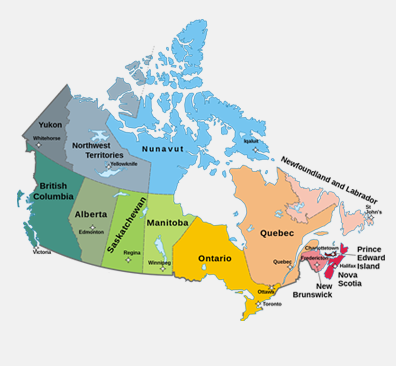 Canada Map