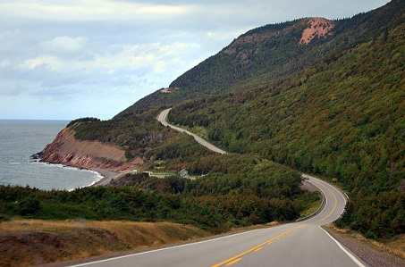 Cabot Trail, attractions in Canada