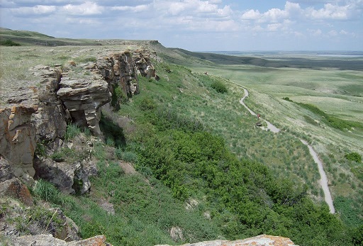 Head Smashed in Buffalo Jump