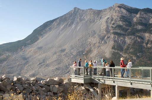 Frank Slide Interpretive Centre