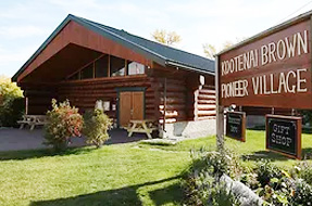 Kootenai Brown Pioneer Village