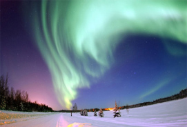 Aurora Borealis watching, Northwest Territories