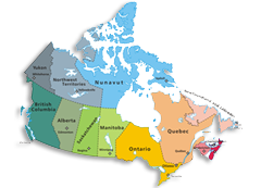 Canada Map